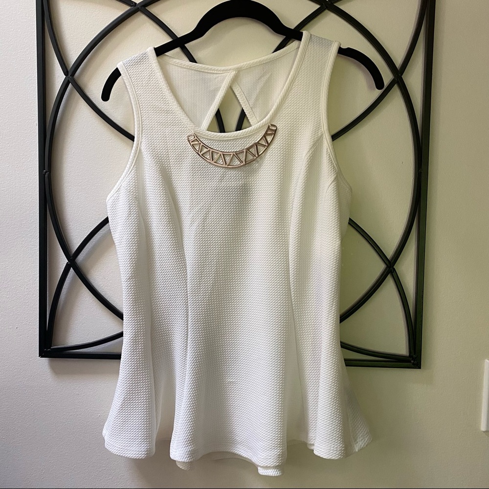 BCX peplum top